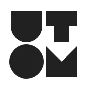 UTOM Design 标志